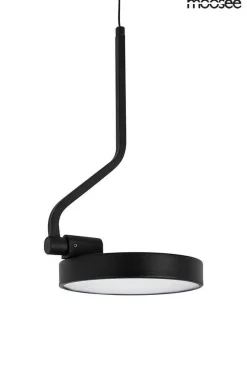 Lampa ścienna FLAT 3 czarna (MSE010100385) - Moosee