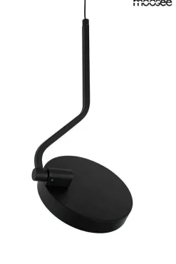 Lampa ścienna FLAT 3 czarna (MSE010100385) - Moosee