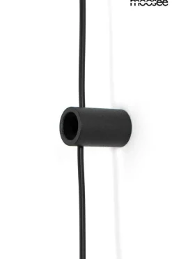 Lampa ścienna FLAT 3 czarna (MSE010100385) - Moosee