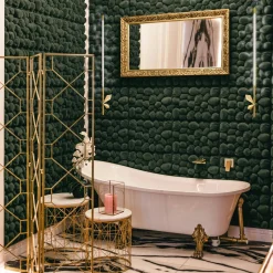 Lampa ścienna FLORENCE LED złota 86 cm (ST-9515 GOLD) - Step into Design