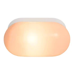 Lampa ścienna FOAM Nordlux E27 Tworzywo sztuczne Biały