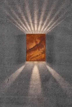 Lampa ścienna FOLD Nordlux LED Korten Brązowy