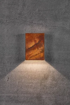 Lampa ścienna FOLD Nordlux LED Korten Brązowy