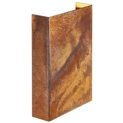 Lampa ścienna FOLD Nordlux LED Korten Brązowy