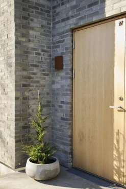 Lampa ścienna FOLD Nordlux LED Korten Brązowy