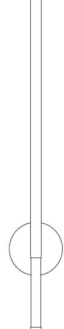 Lampa ścienna FRESCO LED złota 65 cm (ST-MD1024S) - Step into Design