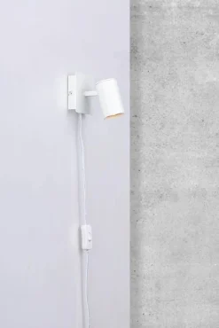 Lampa ścienna FRIDA Nordlux GU10 35W Metal Biały