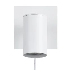 Lampa ścienna FRIDA Nordlux GU10 35W Metal Biały