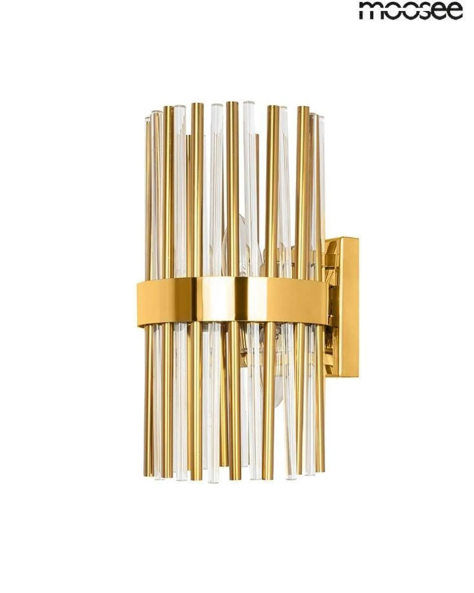 Lampa ścienna GARDA złota (MSE1501100336) - Moosee