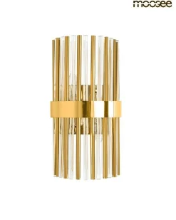 Lampa ścienna GARDA złota (MSE1501100336) - Moosee