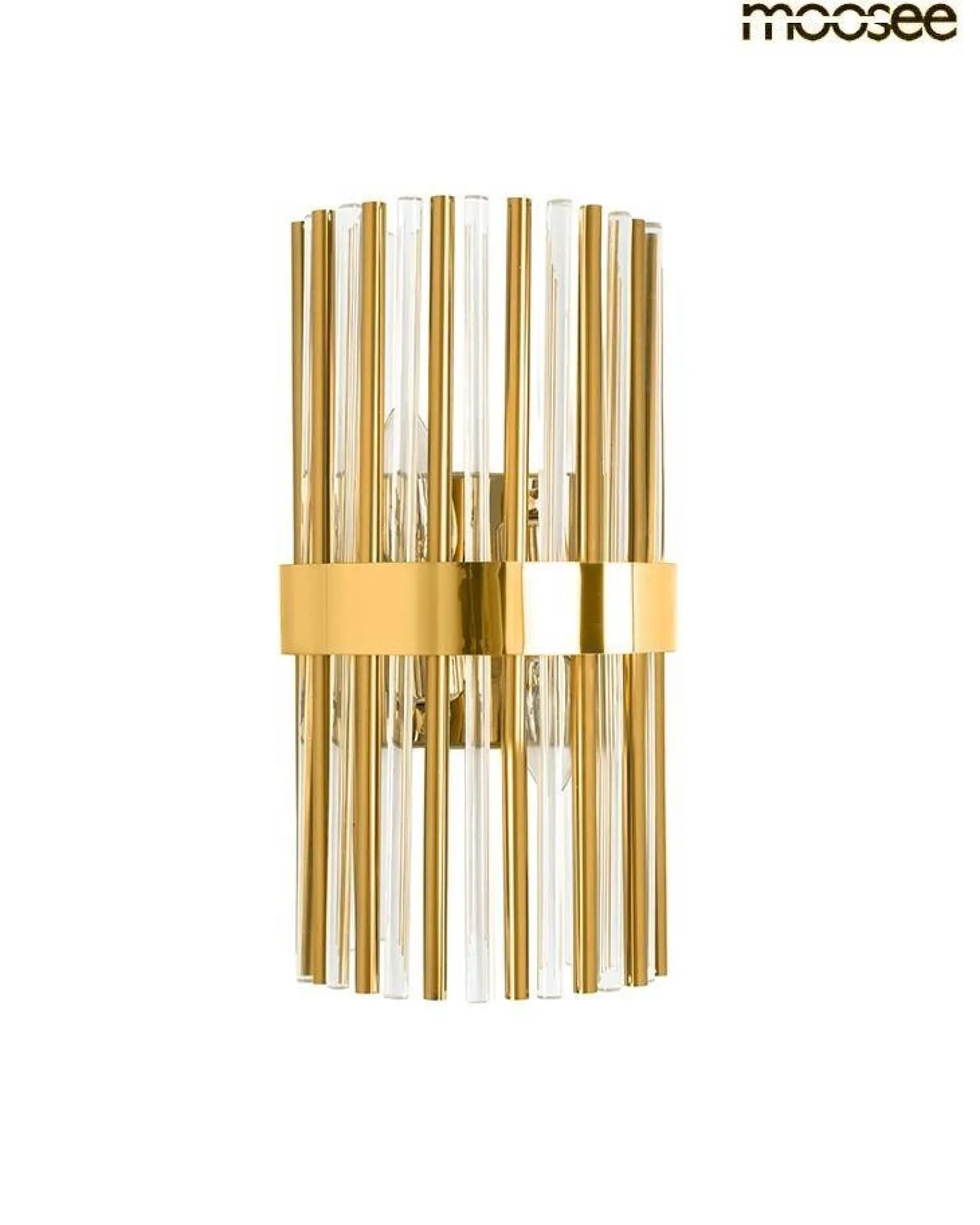 Lampa ścienna GARDA złota (MSE1501100336) - Moosee