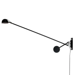 Lampa ścienna GEAR czarna (MSE1501100211) - Moosee