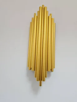 Lampa ścienna HARMONIC złota (MSE010100304) - Moosee