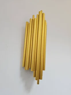 Lampa ścienna HARMONIC złota (MSE010100304) - Moosee