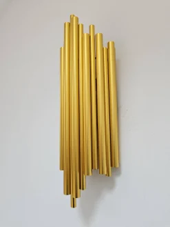 Lampa ścienna HARMONIC złota (MSE010100304) - Moosee