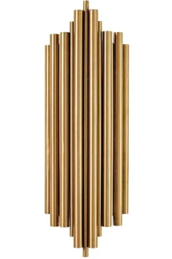 Lampa ścienna HARMONIC złota (MSE010100304) - Moosee