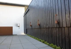 Lampa ścienna HELIX Nordlux GU10 8W Korten Brązowy