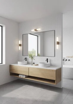 Lampa ścienna HELVA Nordlux LED Tworzywo sztuczne Drewno