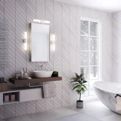 Lampa ścienna HELVA Nordlux LED Tworzywo sztuczne Biały