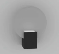 Lampa ścienna HESTER Nordlux LED Tworzywo sztuczne Czarny