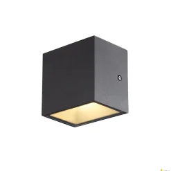 Lampa ścienna i sufitowa LED SITRA CUBE WL zewnętrzna (1002032) - SLV