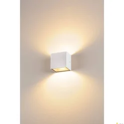 Lampa ścienna i sufitowa LED SITRA CUBE WL zewnętrzna (1002033) - SLV