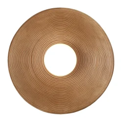 Lampa ścienna ILUSIONI beżowa 26 cm (ST-F059 COFFEE) - Step into Design