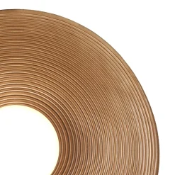 Lampa ścienna ILUSIONI beżowa 26 cm (ST-F059 COFFEE) - Step into Design