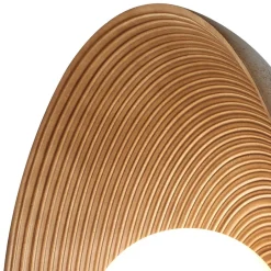 Lampa ścienna ILUSIONI beżowa 26 cm (ST-F059 COFFEE) - Step into Design