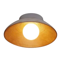 Lampa ścienna ILUSIONI beżowa 26 cm (ST-F059 COFFEE) - Step into Design