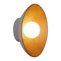 Lampa ścienna ILUSIONI beżowa 26 cm (ST-F059 COFFEE) - Step into Design