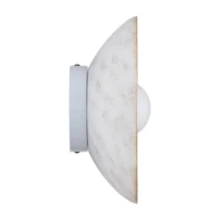 Lampa ścienna ILUSIONI beżowa 26 cm (ST-F059 COFFEE) - Step into Design