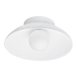 Lampa ścienna ILUSIONI biała 26 cm (ST-F059 WHITE) - Step into Design