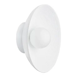 Lampa ścienna ILUSIONI biała 26 cm (ST-F059 WHITE) - Step into Design