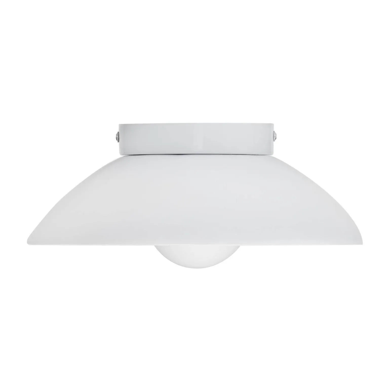 Lampa ścienna ILUSIONI biała 26 cm (ST-F059 WHITE) - Step into Design