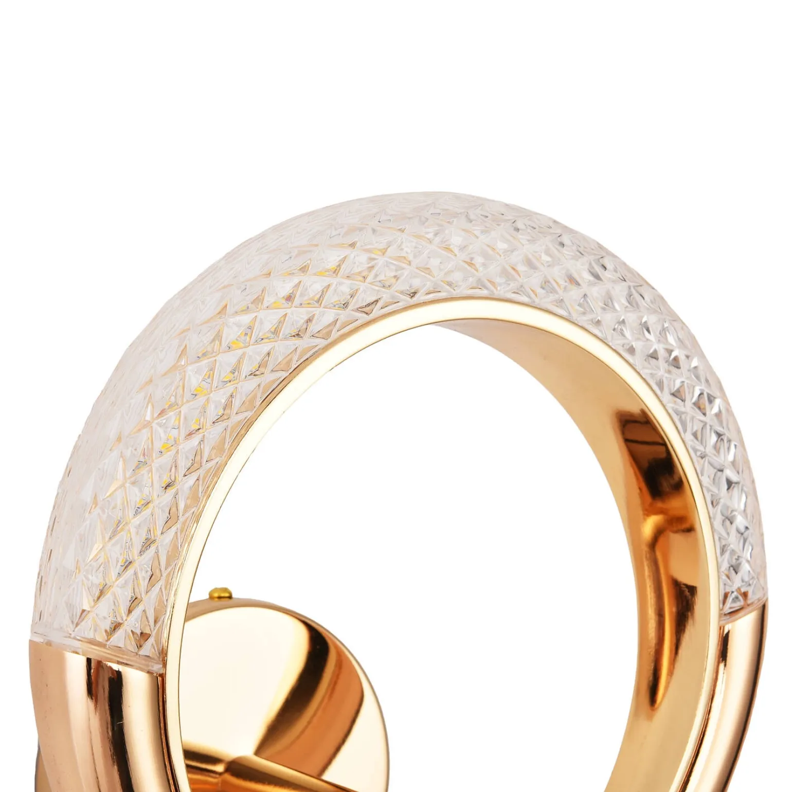 Lampa ścienna JEWEL LED złota 21 cm (DB9013-A) - Step into Design