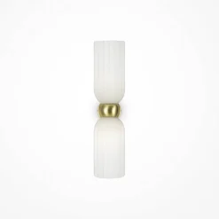 Lampa ścienna, kinkiet ANTIC 2 biały (MOD302WL-02W) - Maytoni