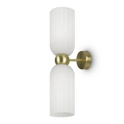 Lampa ścienna, kinkiet ANTIC 2 biały (MOD302WL-02W) - Maytoni