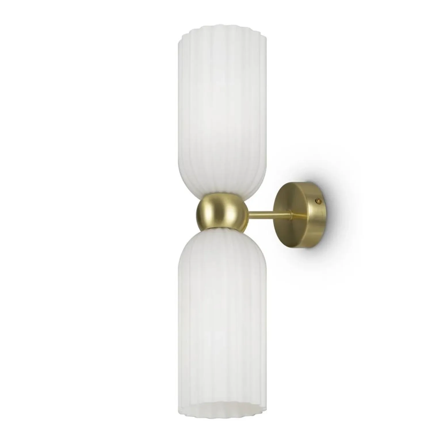 Lampa ścienna, kinkiet ANTIC 2 biały (MOD302WL-02W) - Maytoni