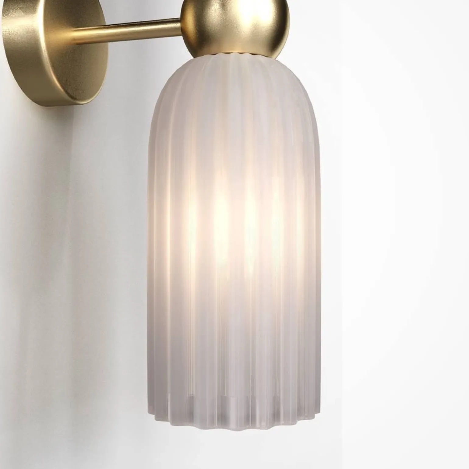 Lampa ścienna, kinkiet ANTIC 2 biały (MOD302WL-02W) - Maytoni