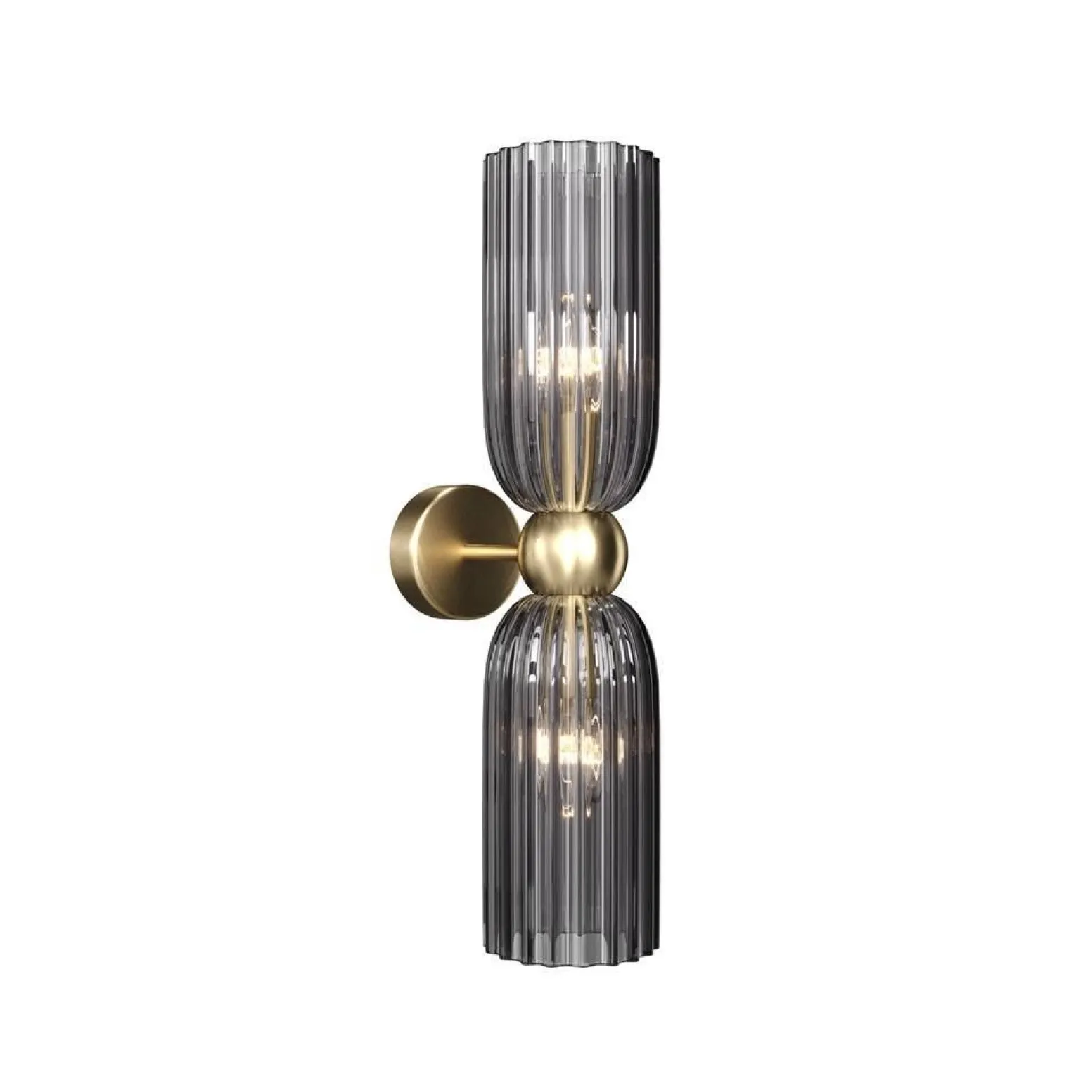 Lampa ścienna, kinkiet ANTIC 2 szary (MOD302WL-02GR) - Maytoni