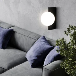 Lampa ścienna (kinkiet) Avant-garde (MOD324WL-01BS) - Maytoni