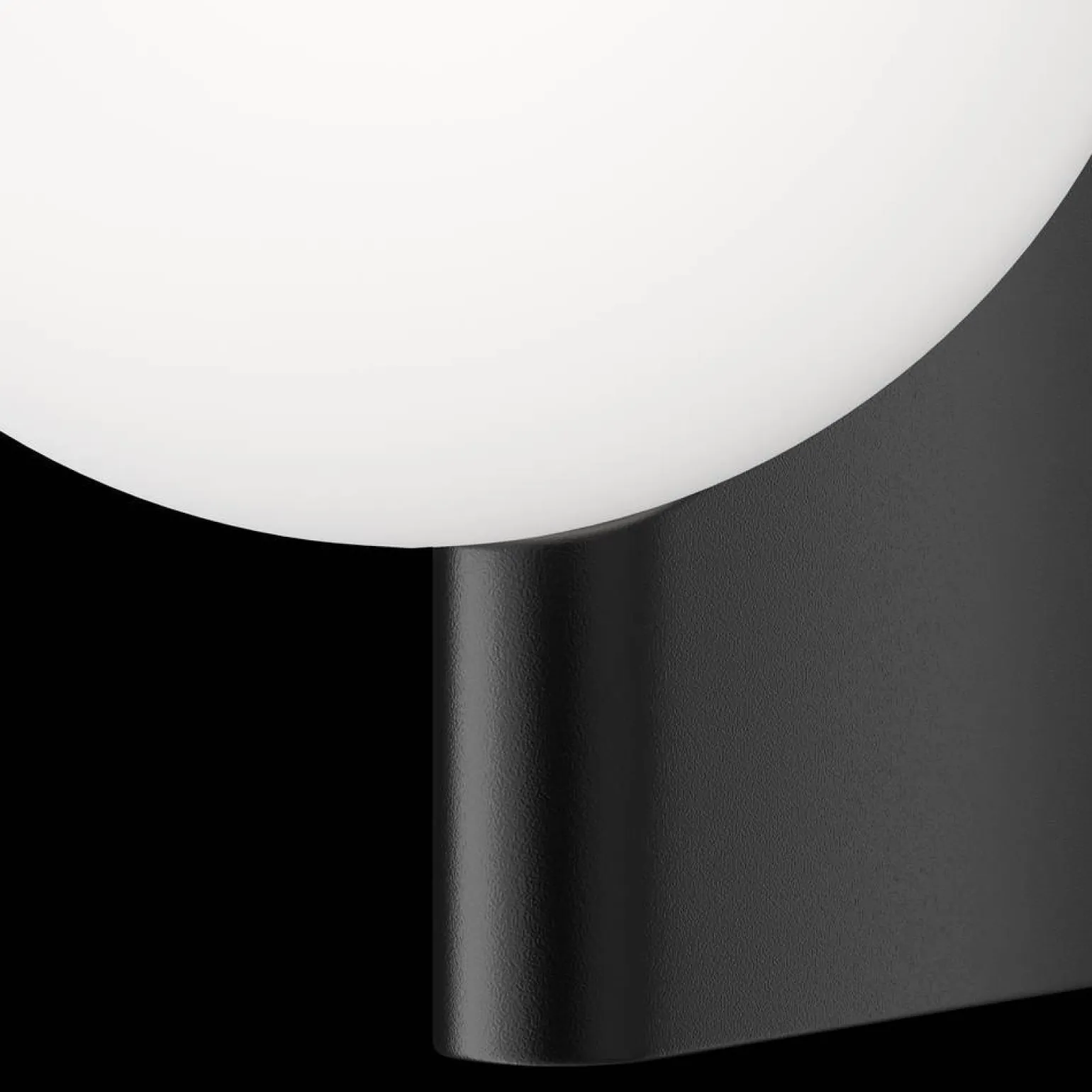 Lampa ścienna (kinkiet) Avant-garde czarny (MOD324WL-01B) - Maytoni