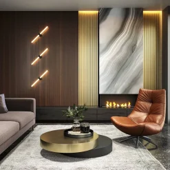 Lampa ścienna (kinkiet) Axis (MOD106WL-L16G3K) - Maytoni