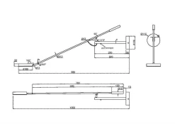 Lampa ścienna (kinkiet) Fad (MOD070WL-L6B3K) - Maytoni