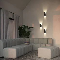 Lampa ścienna (kinkiet) Notta (MOD417WL-01B) - Maytoni