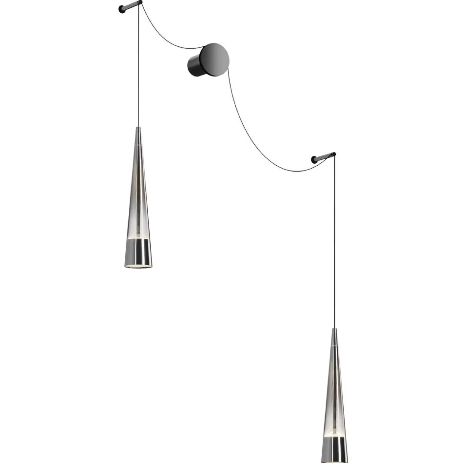 Lampa ścienna (kinkiet) Sintesi (P090WL-L24CH3K) - Maytoni