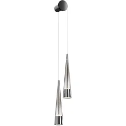 Lampa ścienna (kinkiet) Sintesi (P090WL-L24CH3K) - Maytoni