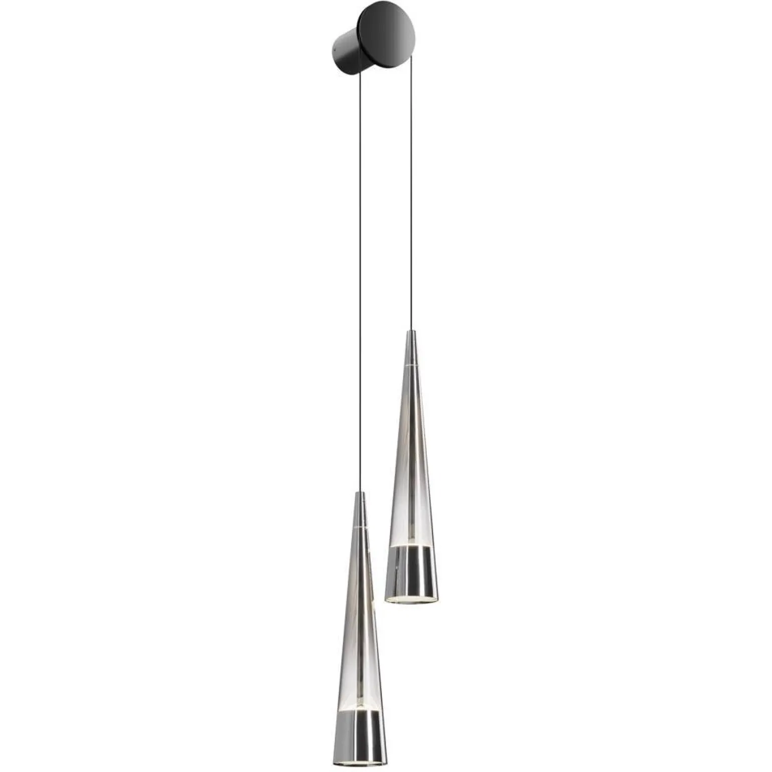 Lampa ścienna (kinkiet) Sintesi (P090WL-L24CH3K) - Maytoni