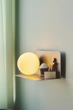 Lampa ścienna LILIBETH Nordlux E14 25W Metal Brązowy